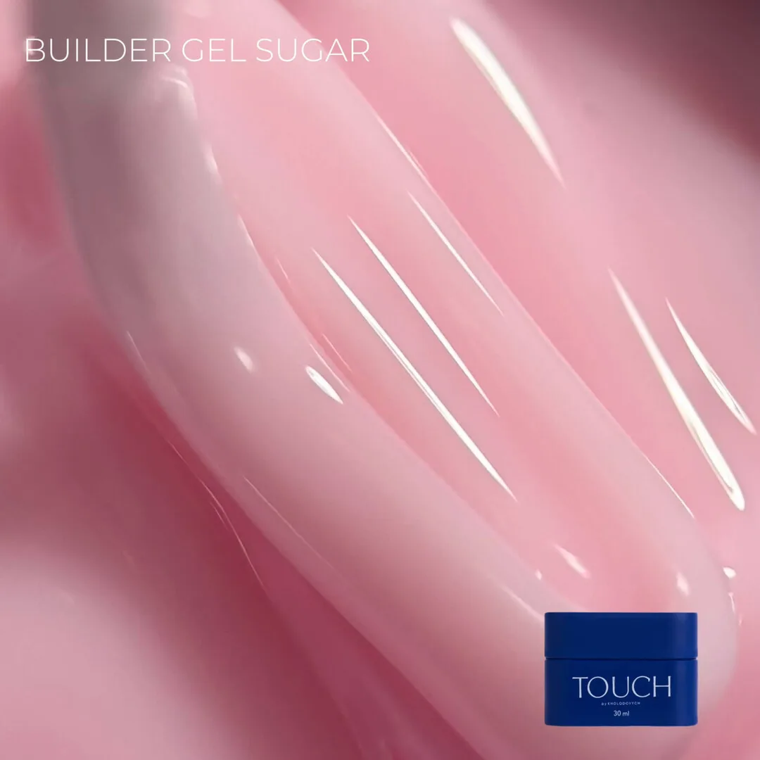 Гель Touch Builder gel Sugar, 30 мл