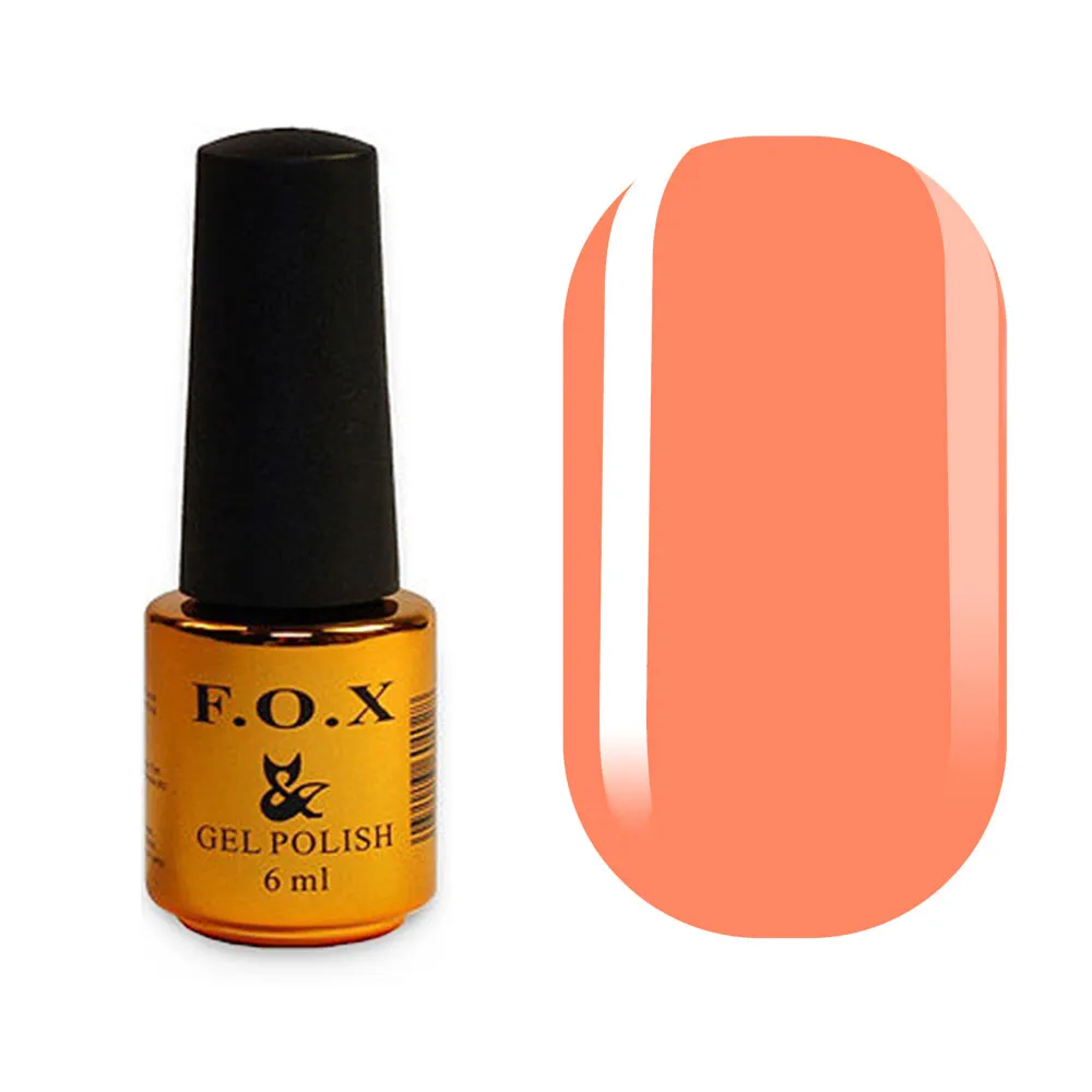 F.O.X gel-polish gold Pigment 213, 6 ml