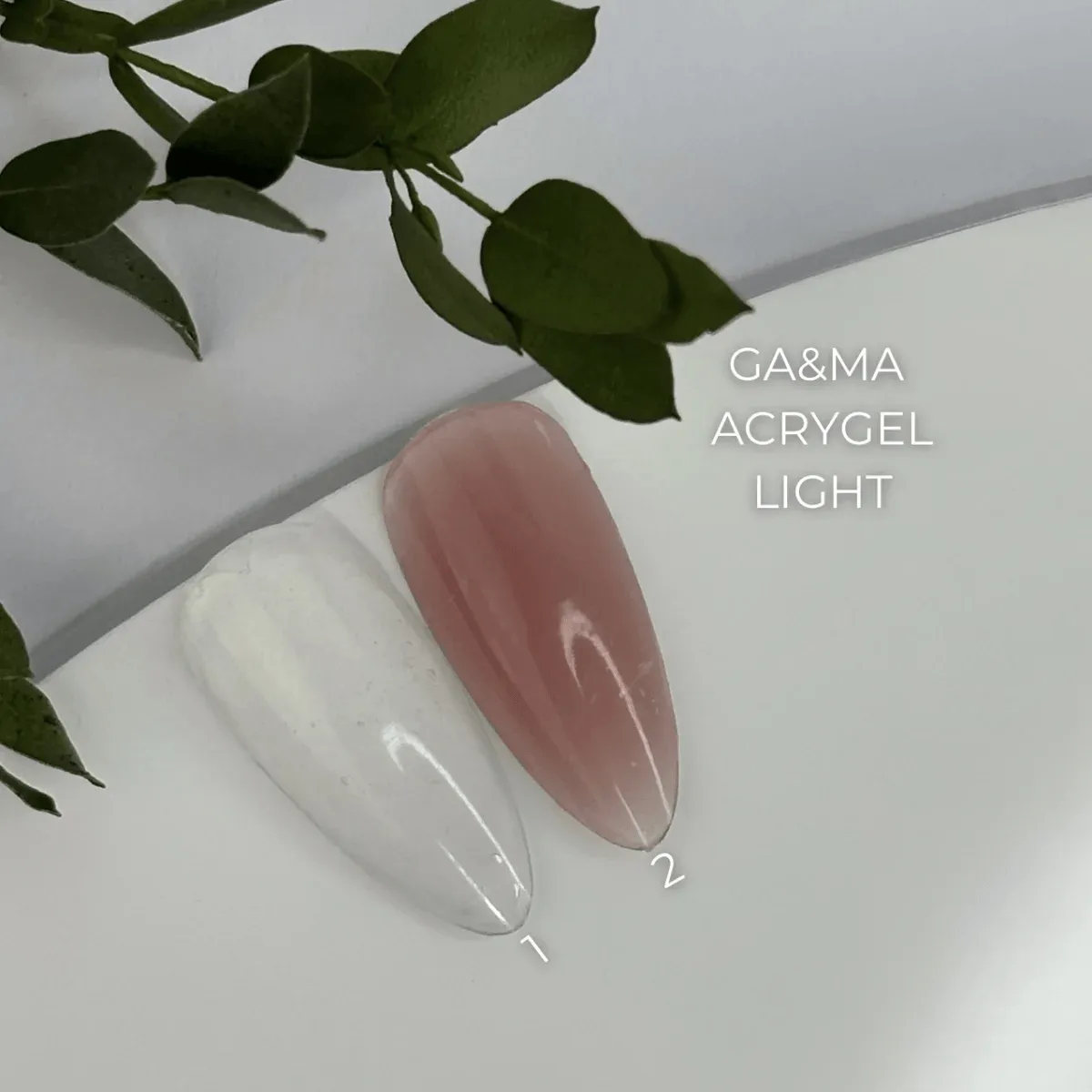 Акригель GÉMELY ex GA&MA Light №1 прозрачный, 30 мл