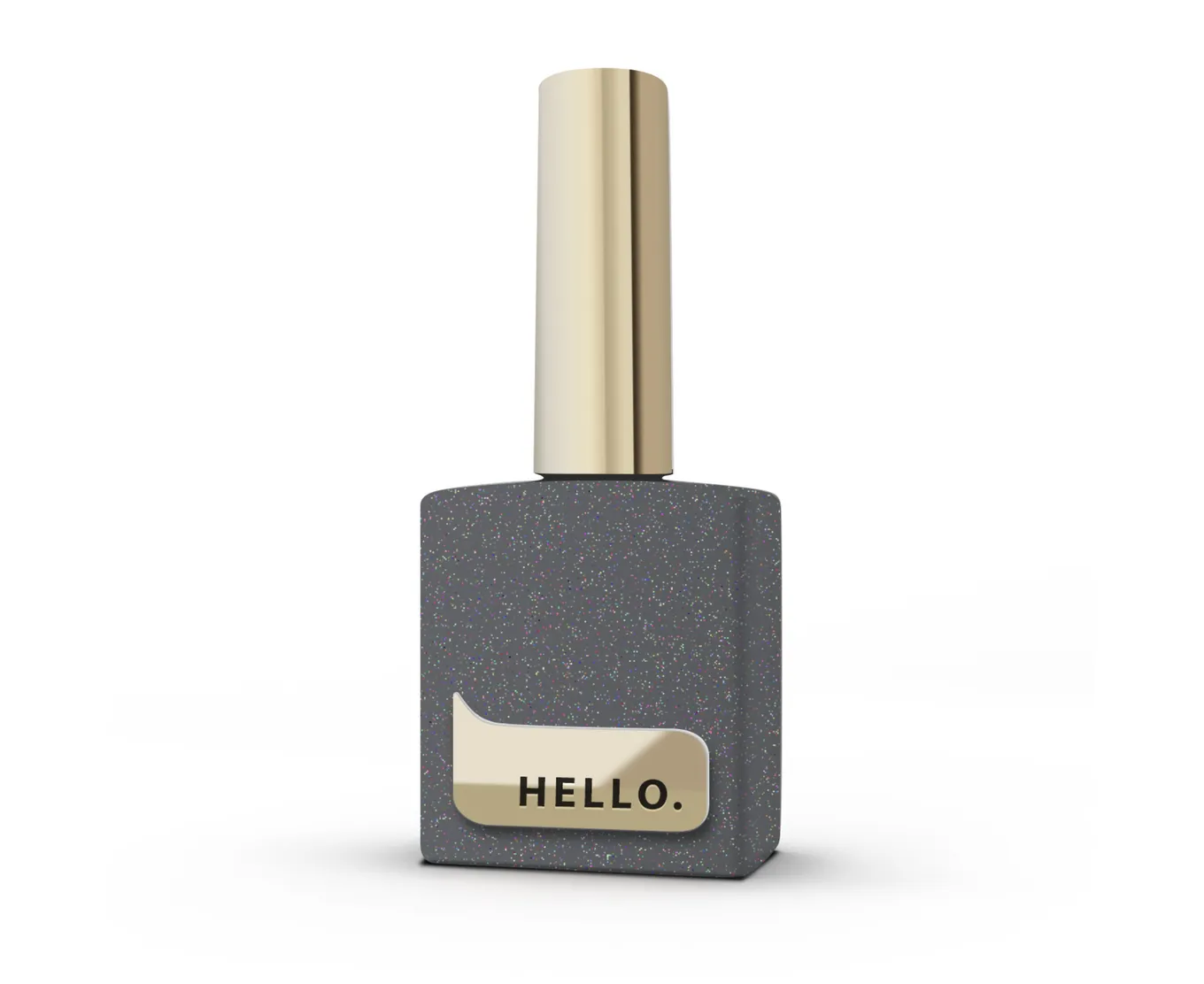 Топ HELLO Reflective Silver Top, 15 мл