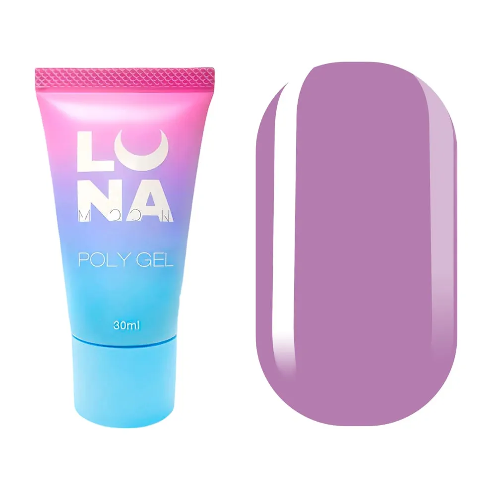 Полігель для нарощування LUNA Poly Gel №08, 30 мл