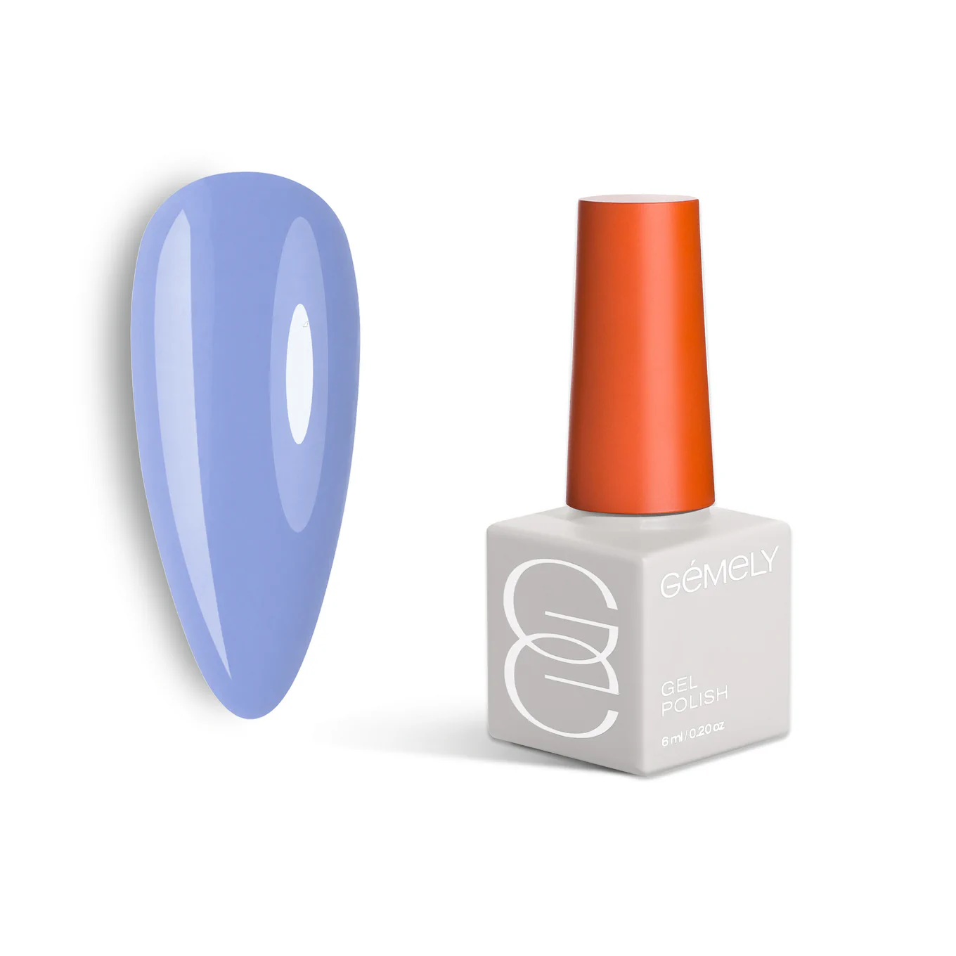 Гель-лак GÉMELY ex GA&MA Max Color №35, 6 мл
