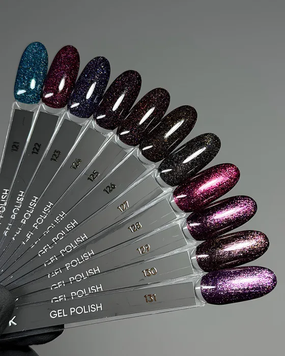 Гель-лак Dark gel polish №127 (Cosmos), 6 мл