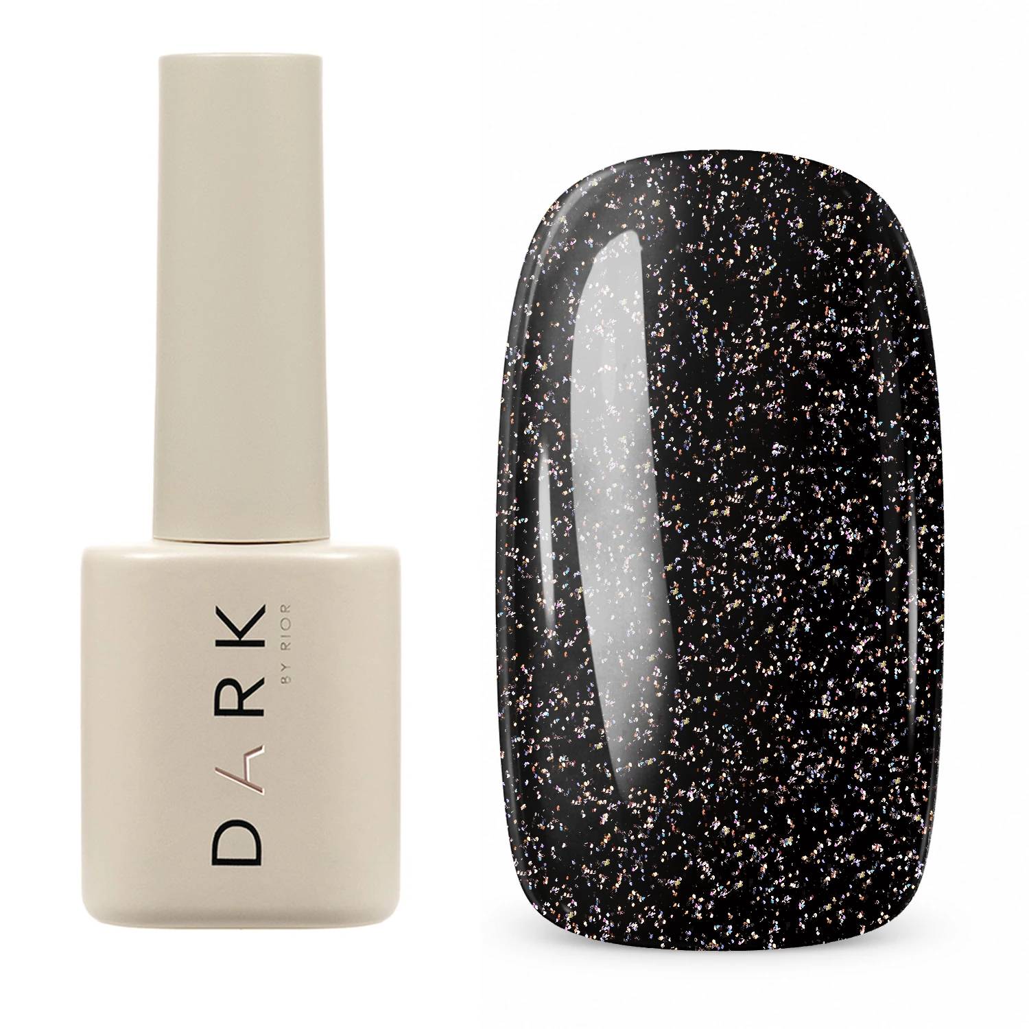 Гель-лак Dark gel polish №127 (Cosmos), 6 мл