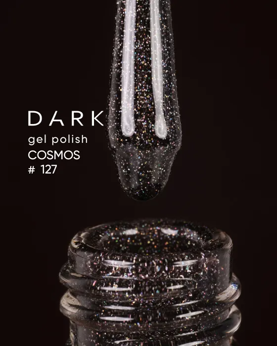 Гель-лак Dark gel polish №127 (Cosmos), 6 мл