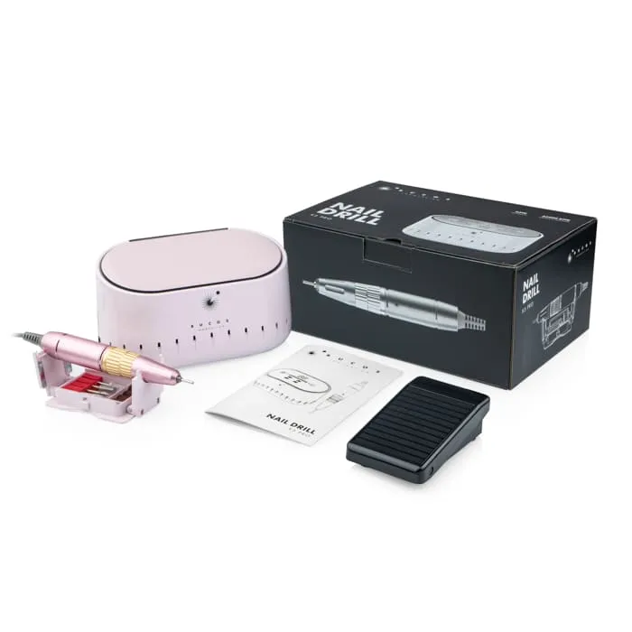 Фрезер BUCOS Nail Drill X3 Pro LIGHT PINK (65W/35000 об.)