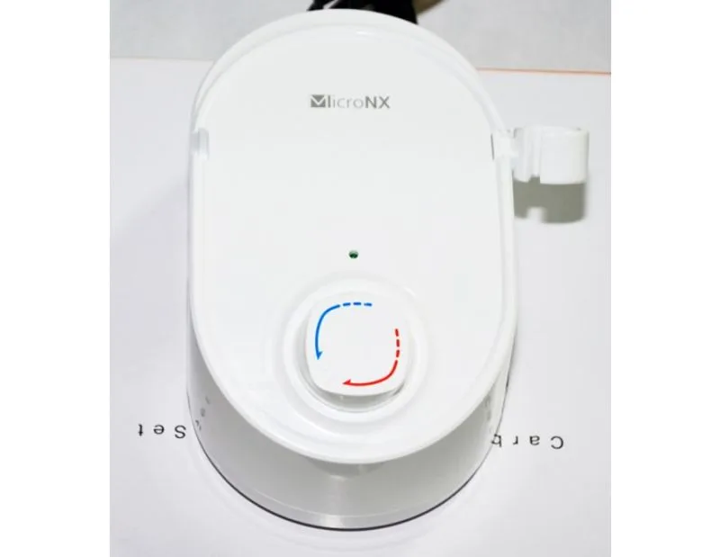 Фрезер для маникюра Micro-NX 201n белый ручка-170S