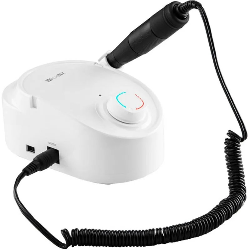 Фрезер для манікюру Micro-NX 201n білий ручка-170S