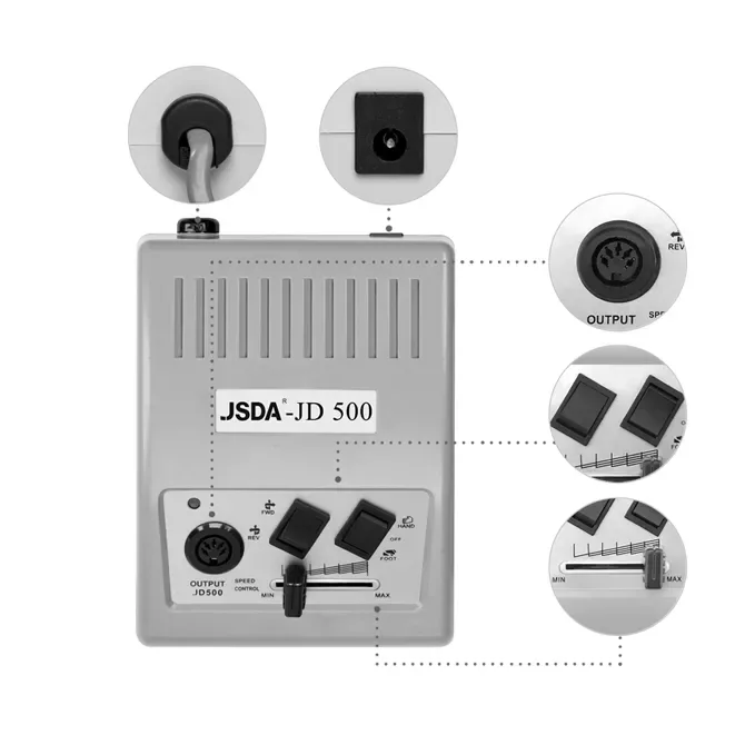 Фрезер для маникюра и педикюра JSDA JD-500
