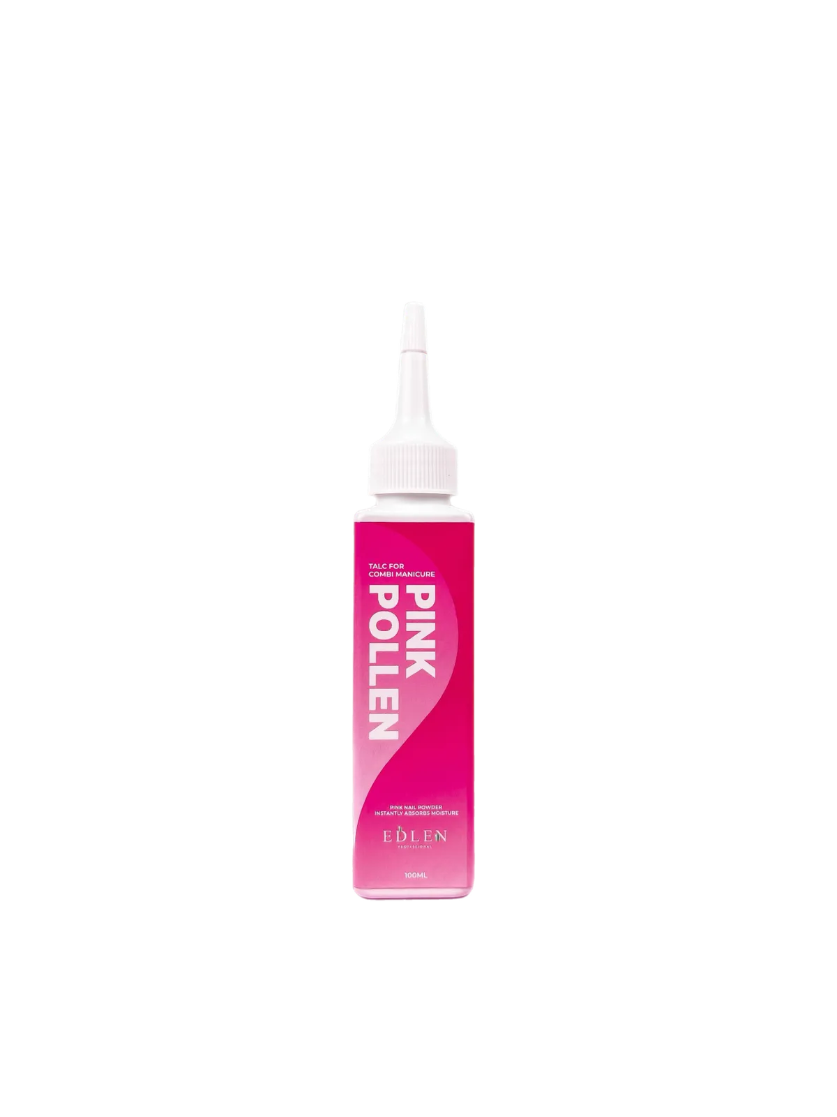Тальк Edlen Pink Pollen для комбінованого манікюру, 100 г