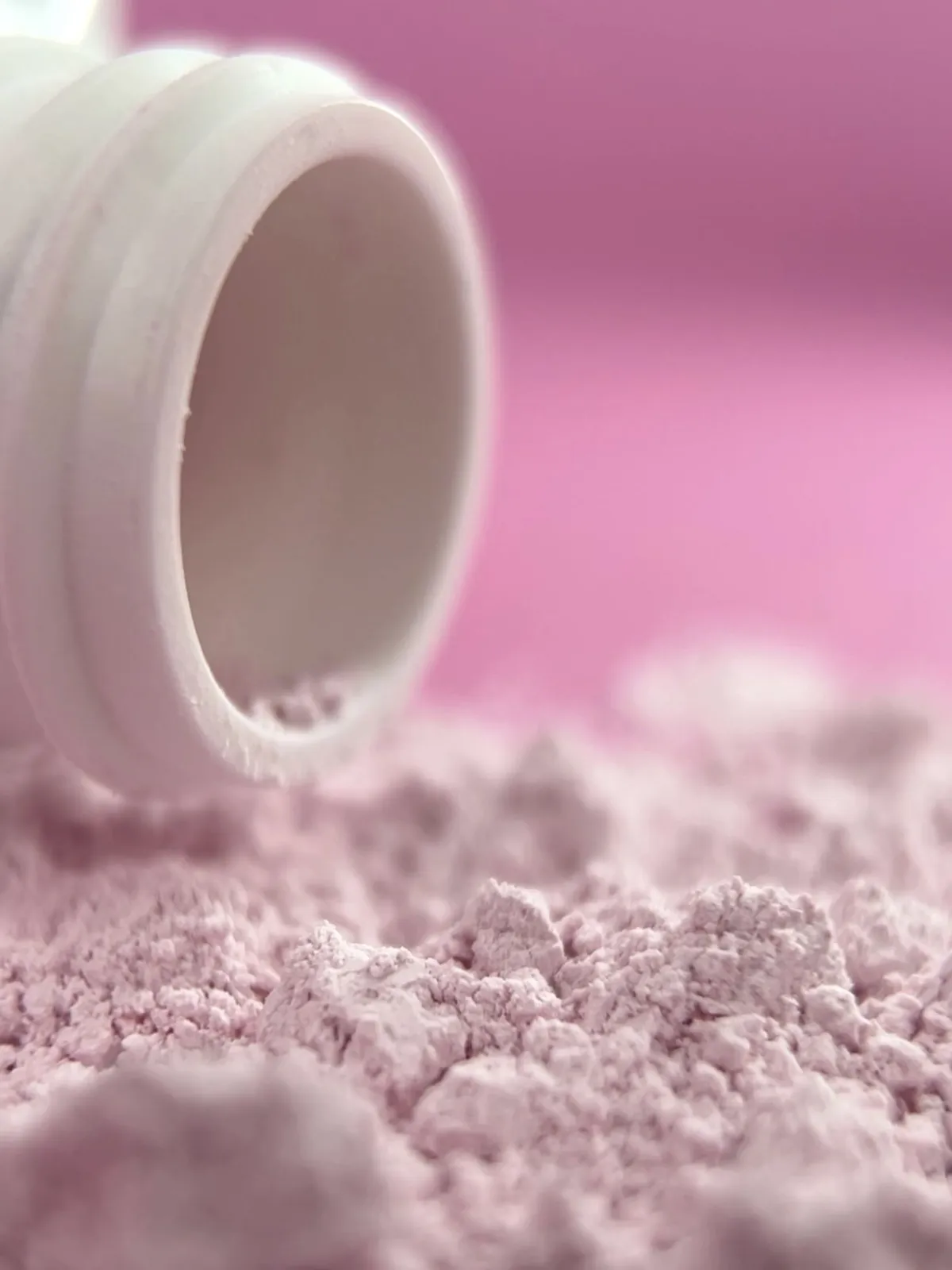 Тальк Edlen Pink Pollen для комбінованого манікюру, 100 г