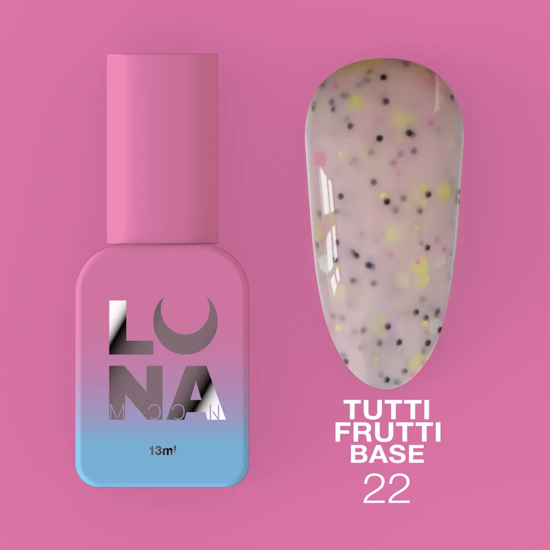 LUNA Tutti Frutti Base №22, 13 мл