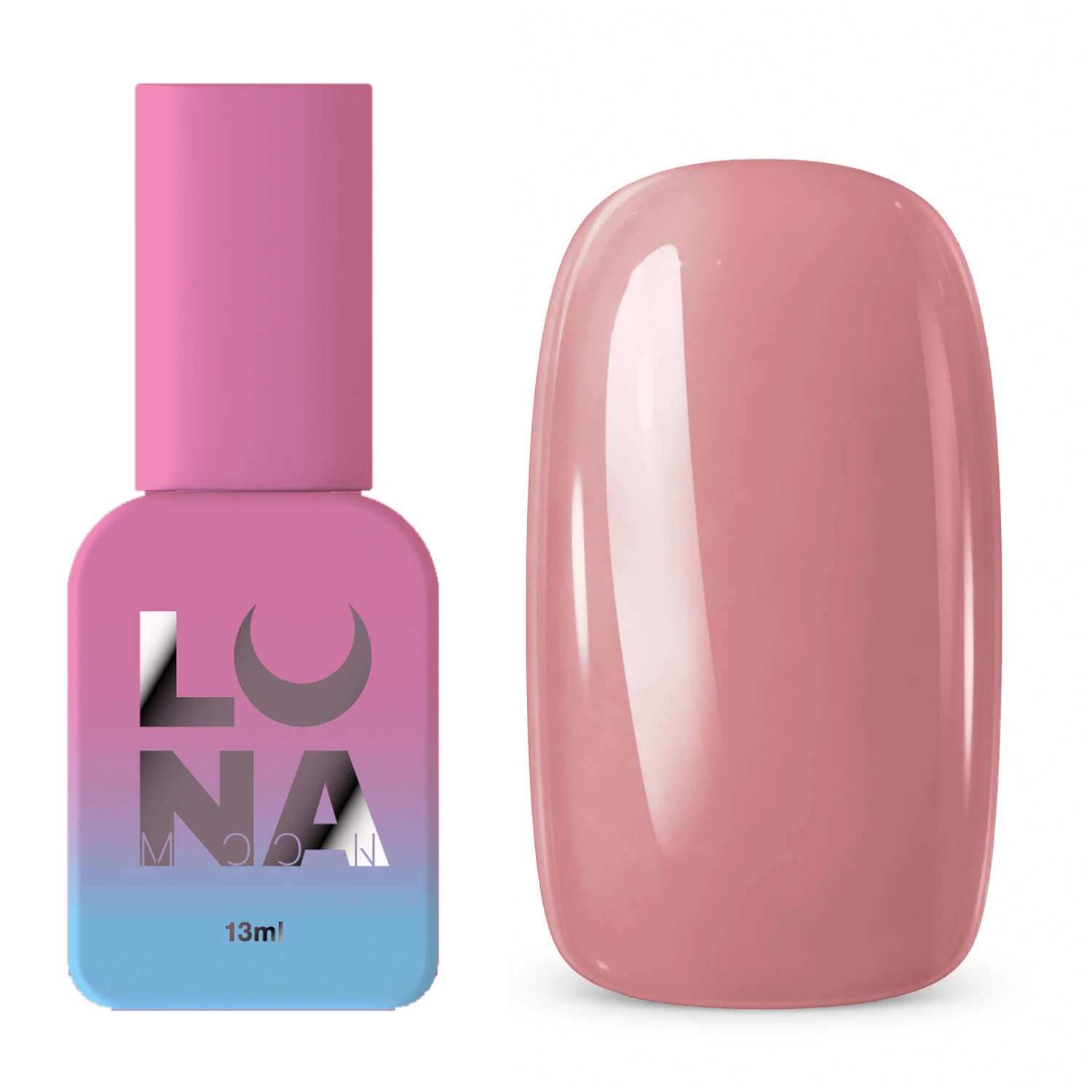 LUNA Cover Base №8 (темный бежевый), 13 мл