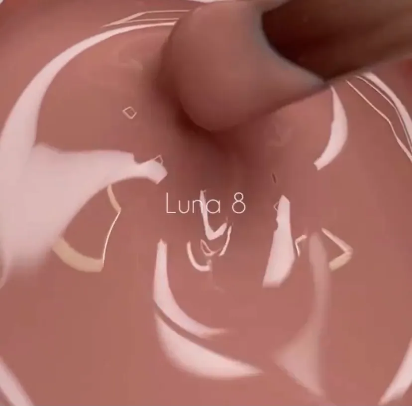 LUNA Cover Base №8 (темный бежевый), 13 мл