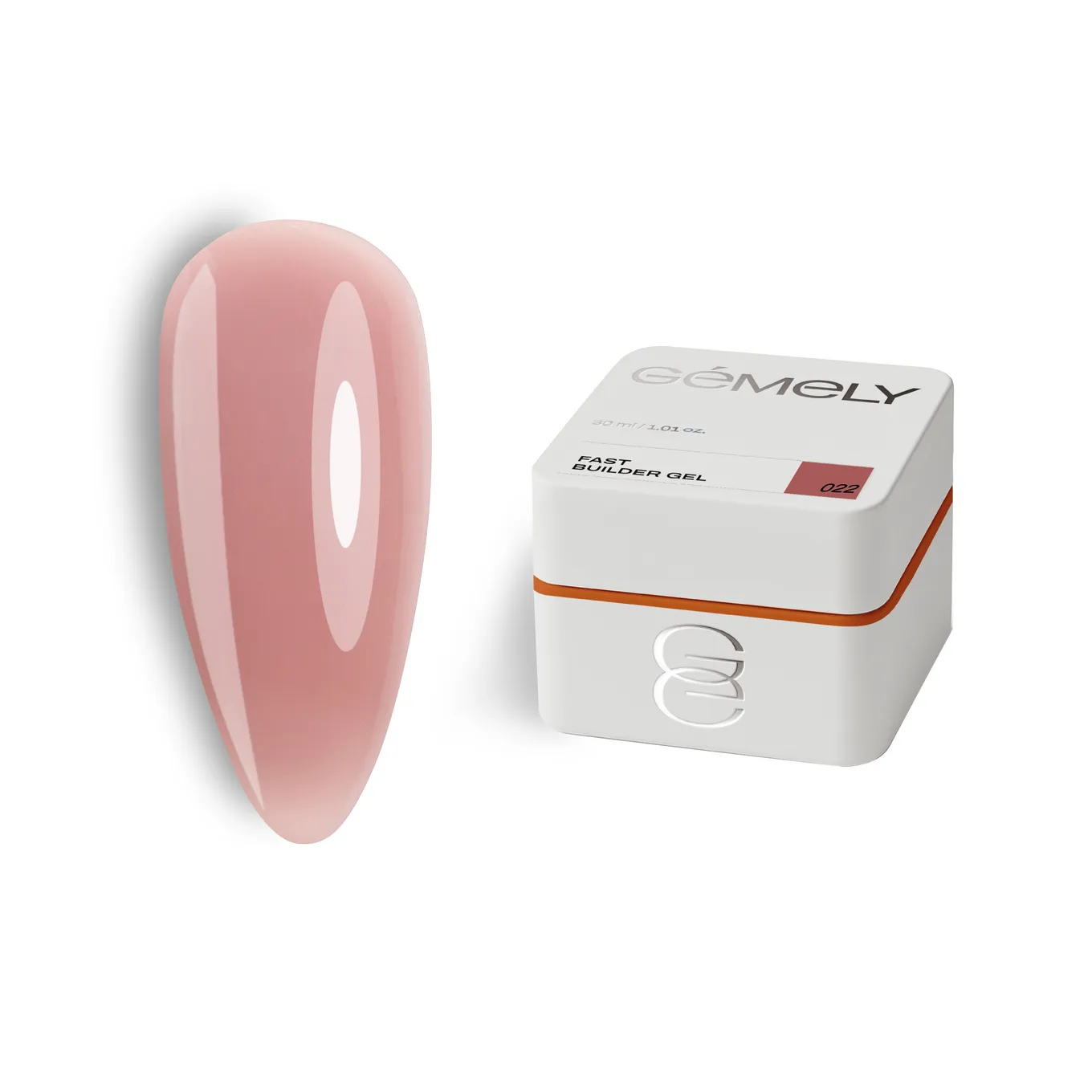 Гель GÉMELY ex GA&MA Fast Builder gel №022, 30 мл