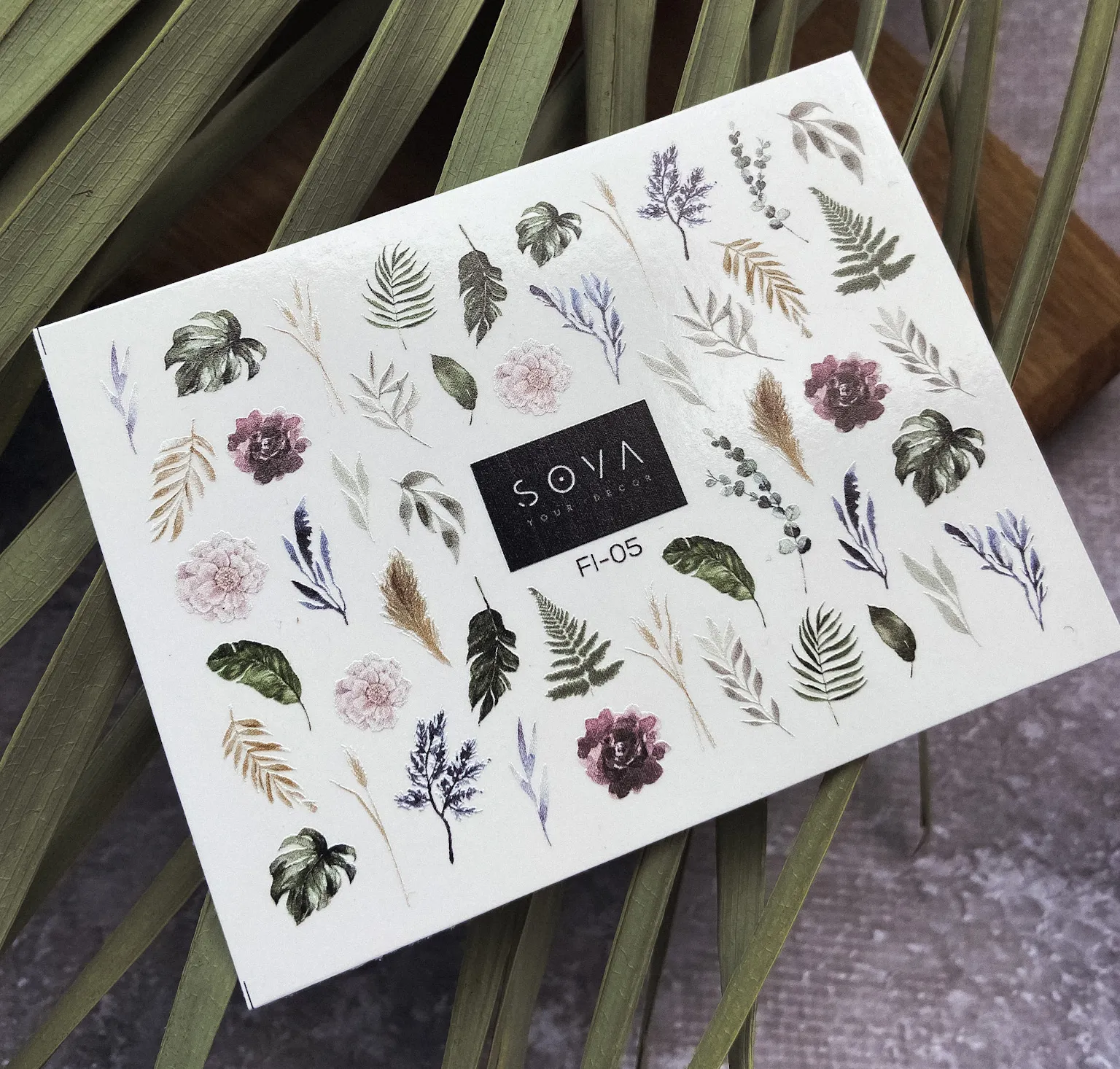 Слайдер-дизайн SOVA DECOR FI-05