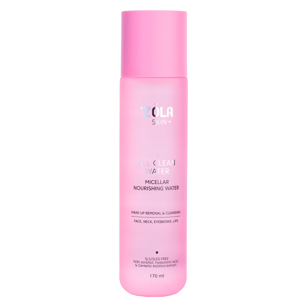 ZOLA Міцелярна живильна вода ALL CLEAR WATER