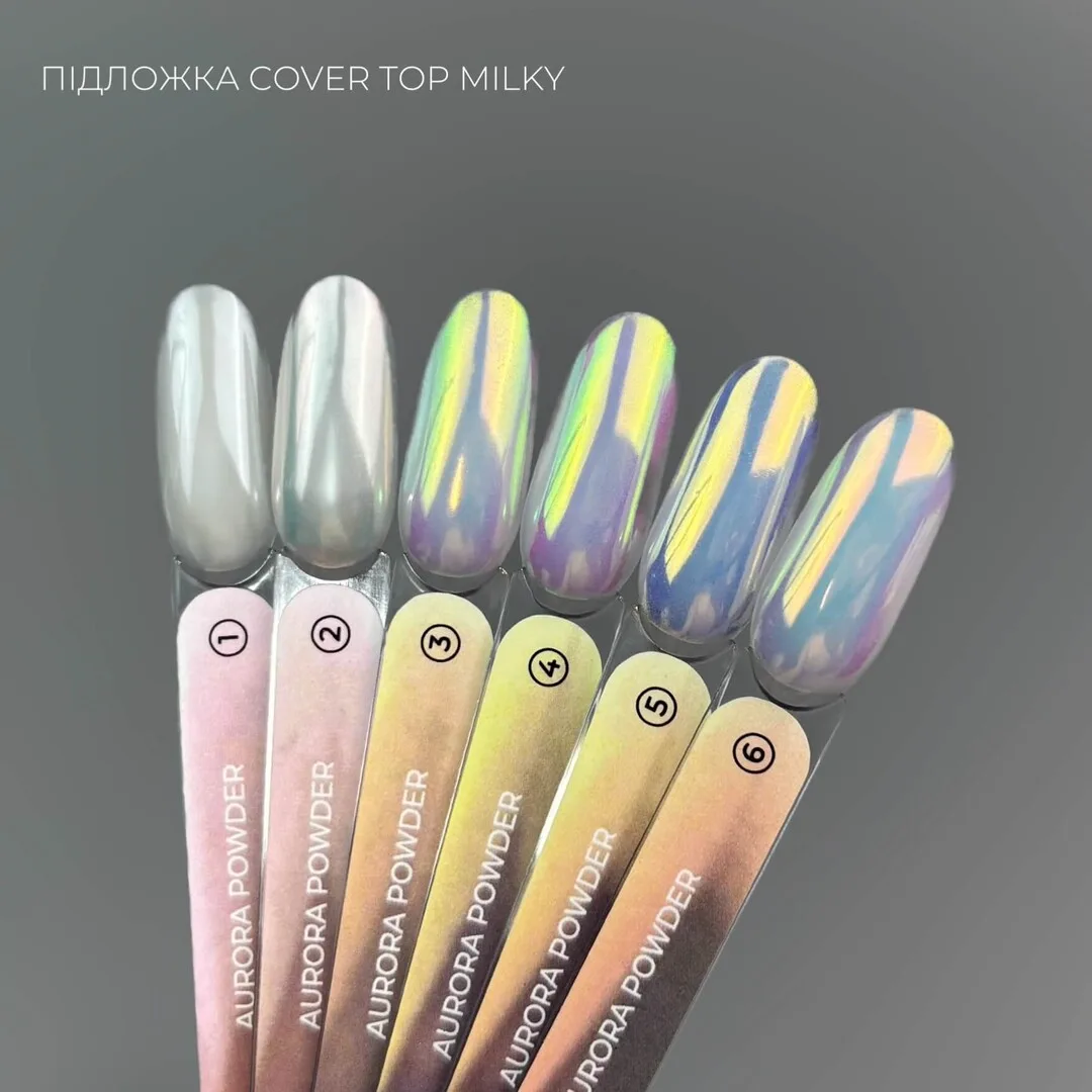 Втирка Touch aurora powder №1, 5 мл