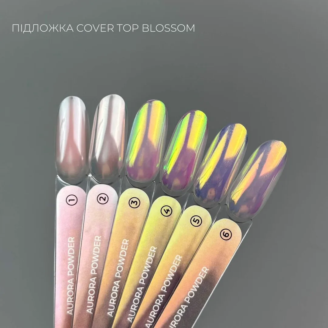 Втирка Touch aurora powder №1, 5 мл