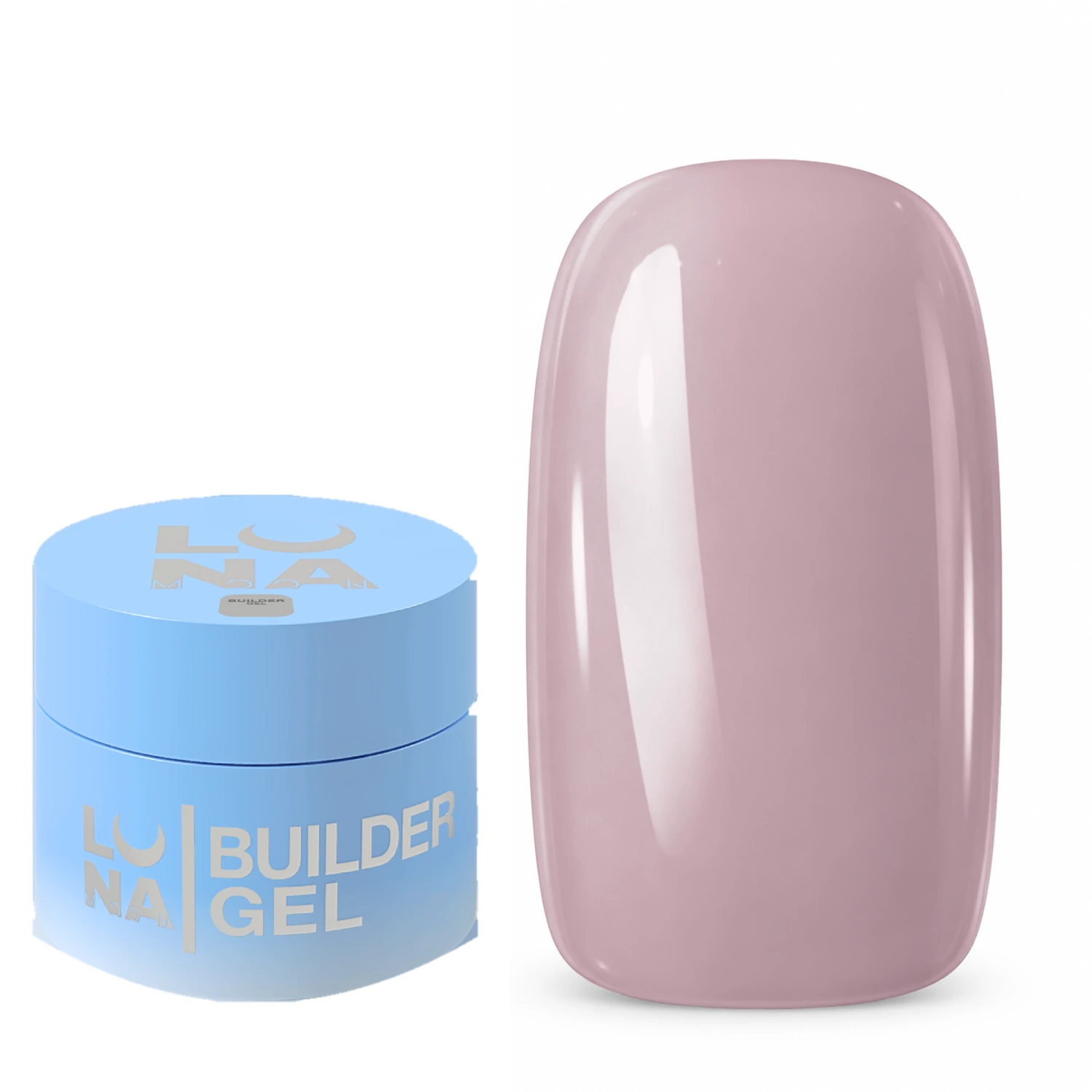 Камуфлирующий гель LUNA Premium gel 6, темный нюд, 30 мл
