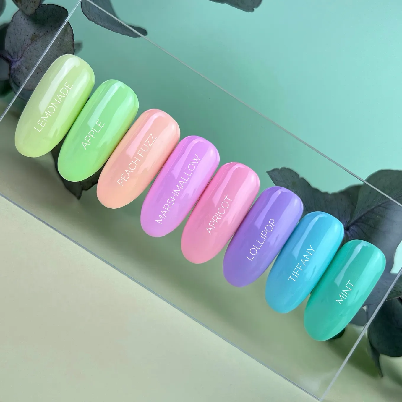 Гель-лак NAILSOFTHEDAY Let's special Apricot / 185, 10 мл