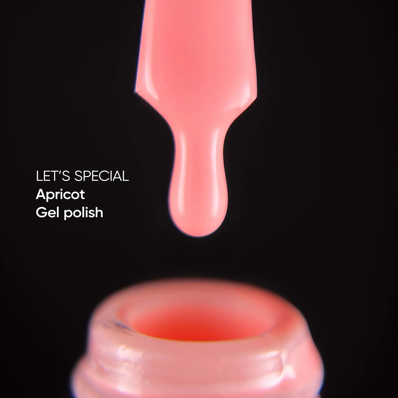 Гель-лак NAILSOFTHEDAY Let's special Apricot / 185, 10 мл