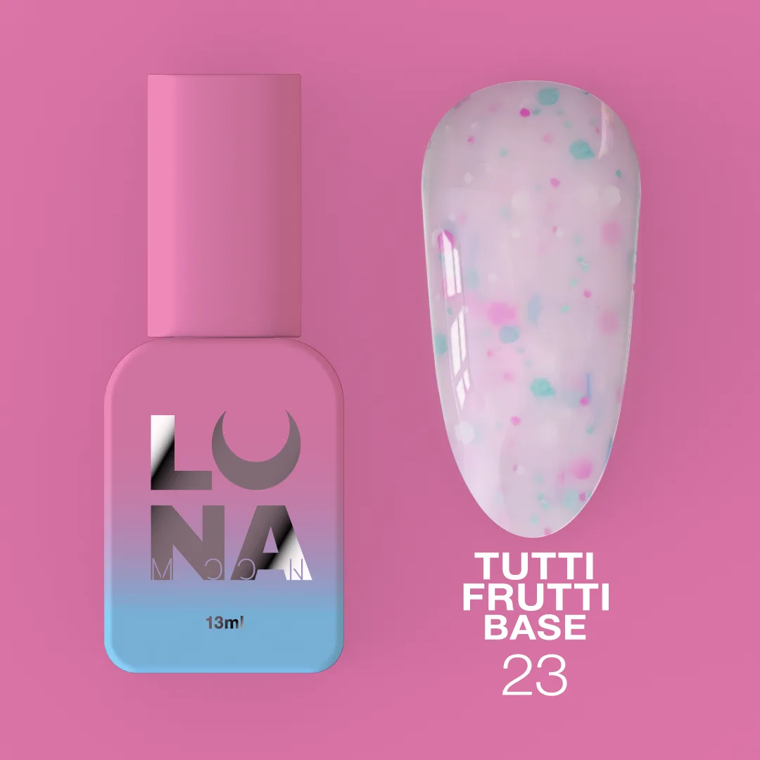 LUNA Tutti Frutti Base №23, 13 мл