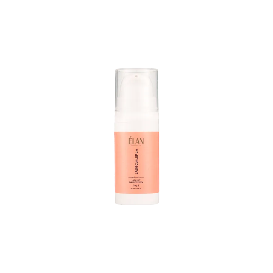 Эксперт-система ламинирования ресниц ELAN «LASH CurlUP 2.0» Состав 1 Airless Bottle
