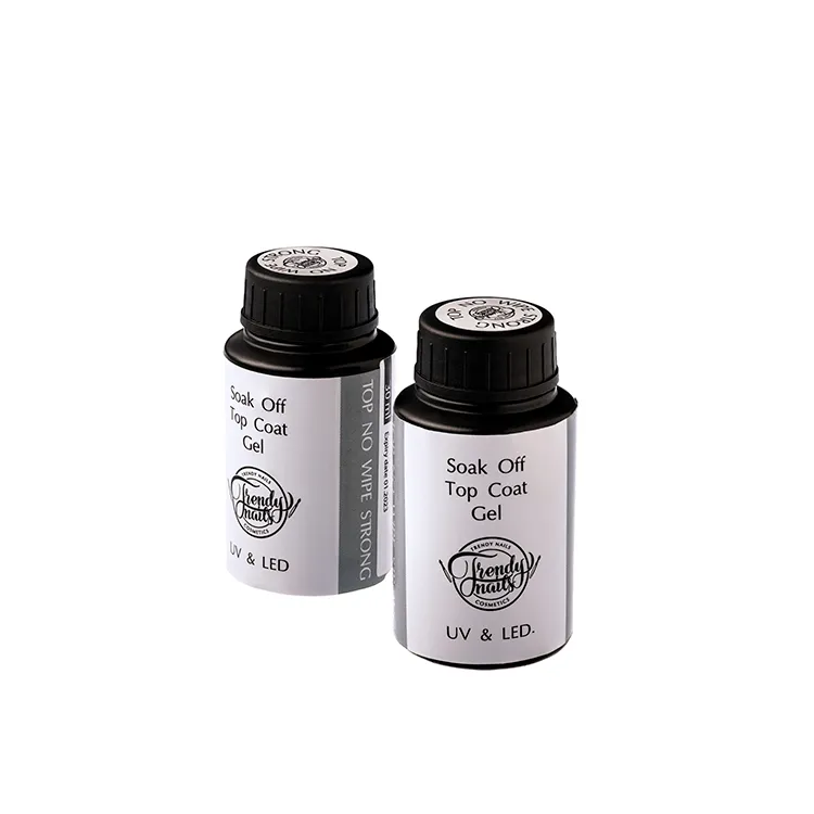 Финишное покрытие Trendy Nails Top No Wipe Strong, 30 мл