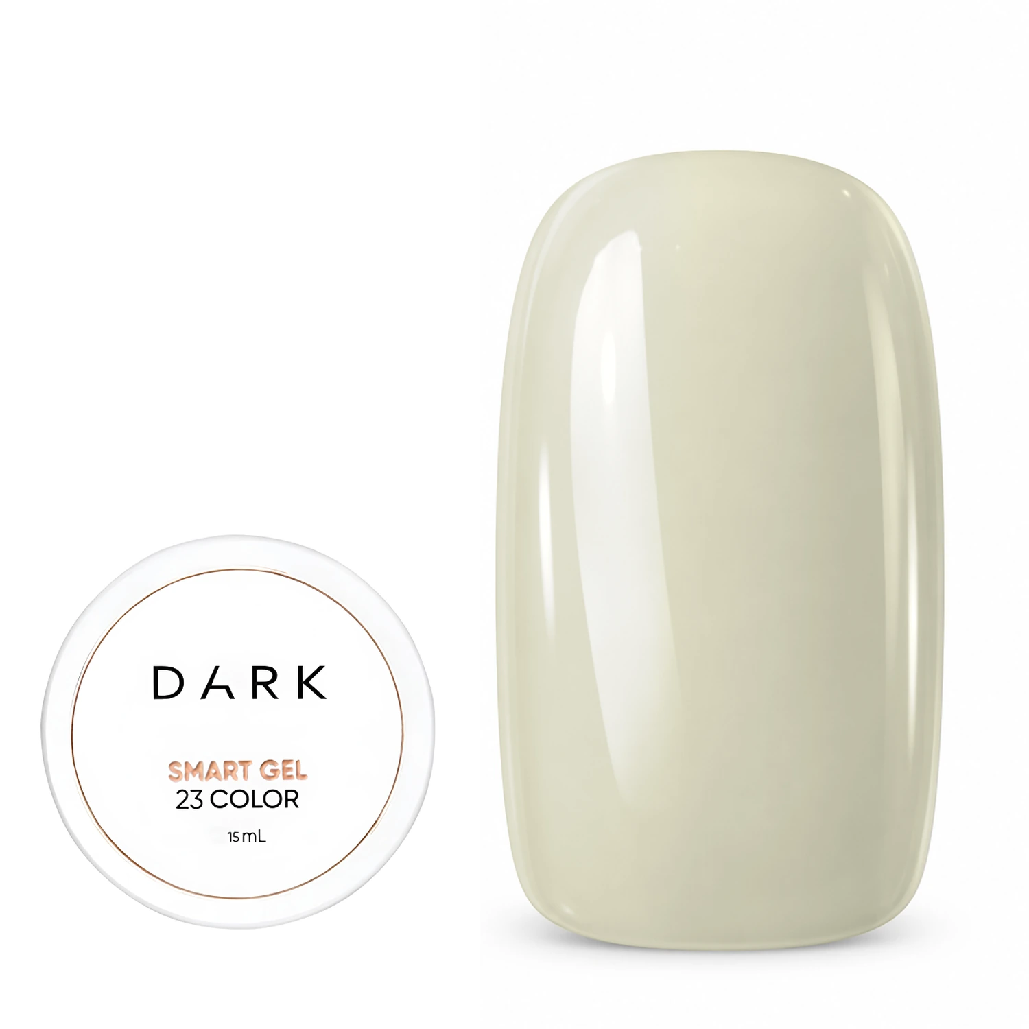 DARK Smart Builder Gel №23, 15 ml