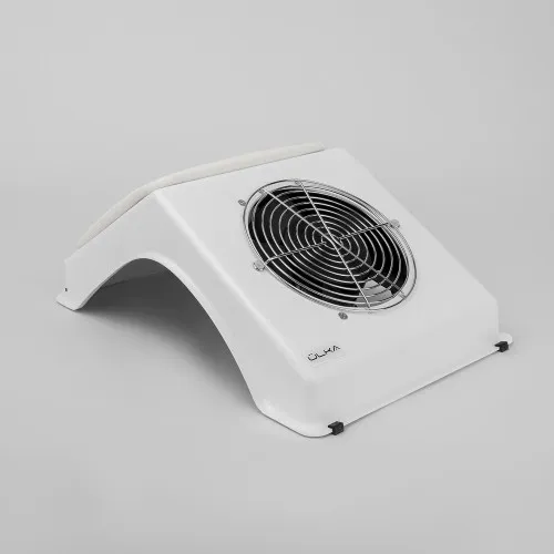 Настільна витяжка Ulka Soft, біла (подушка ніжно-рожева)