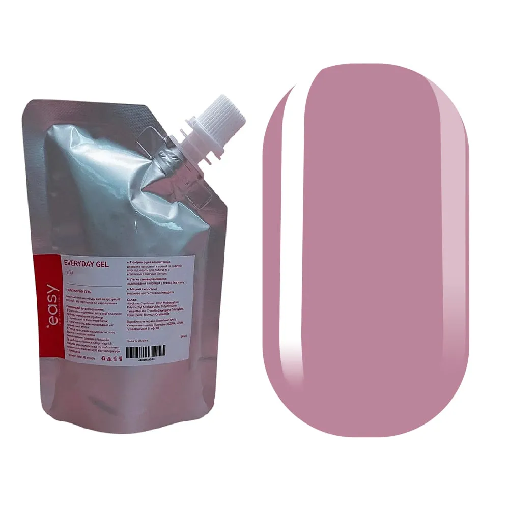 Моделирующий гель Easy Everyday Gel, Blossom, 90 мл