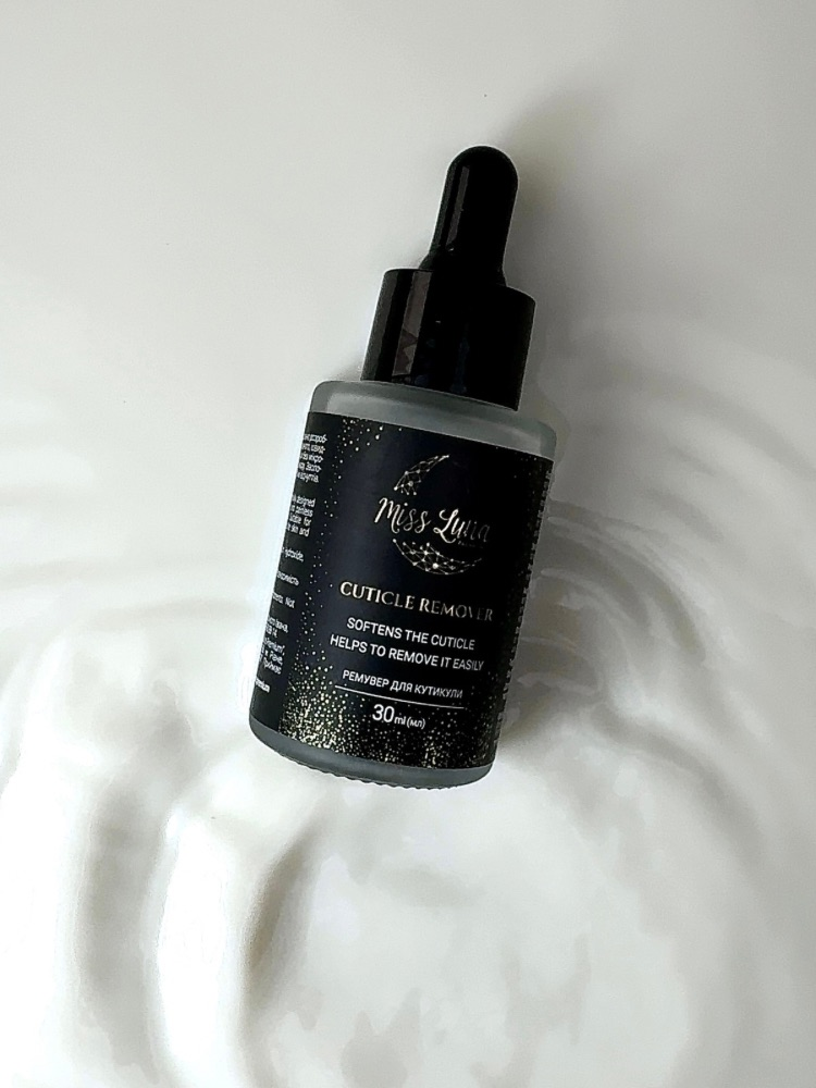 Ремувер для кутикули Miss Luna Premium, 30 мл