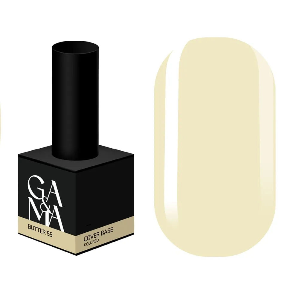 База кольорова GÉMELY ex GA&MA Colored base №55 Light Butter, 15 мл