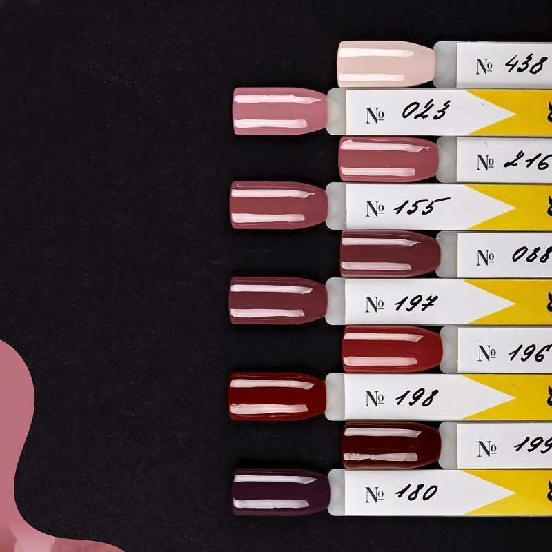 F.O.X gel-polish gold Pigment 180, 6 ml
