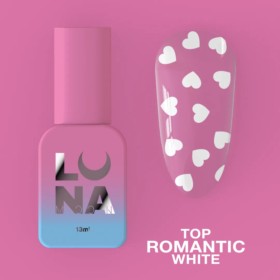 Top LUNA Romantic White, 13 мл
