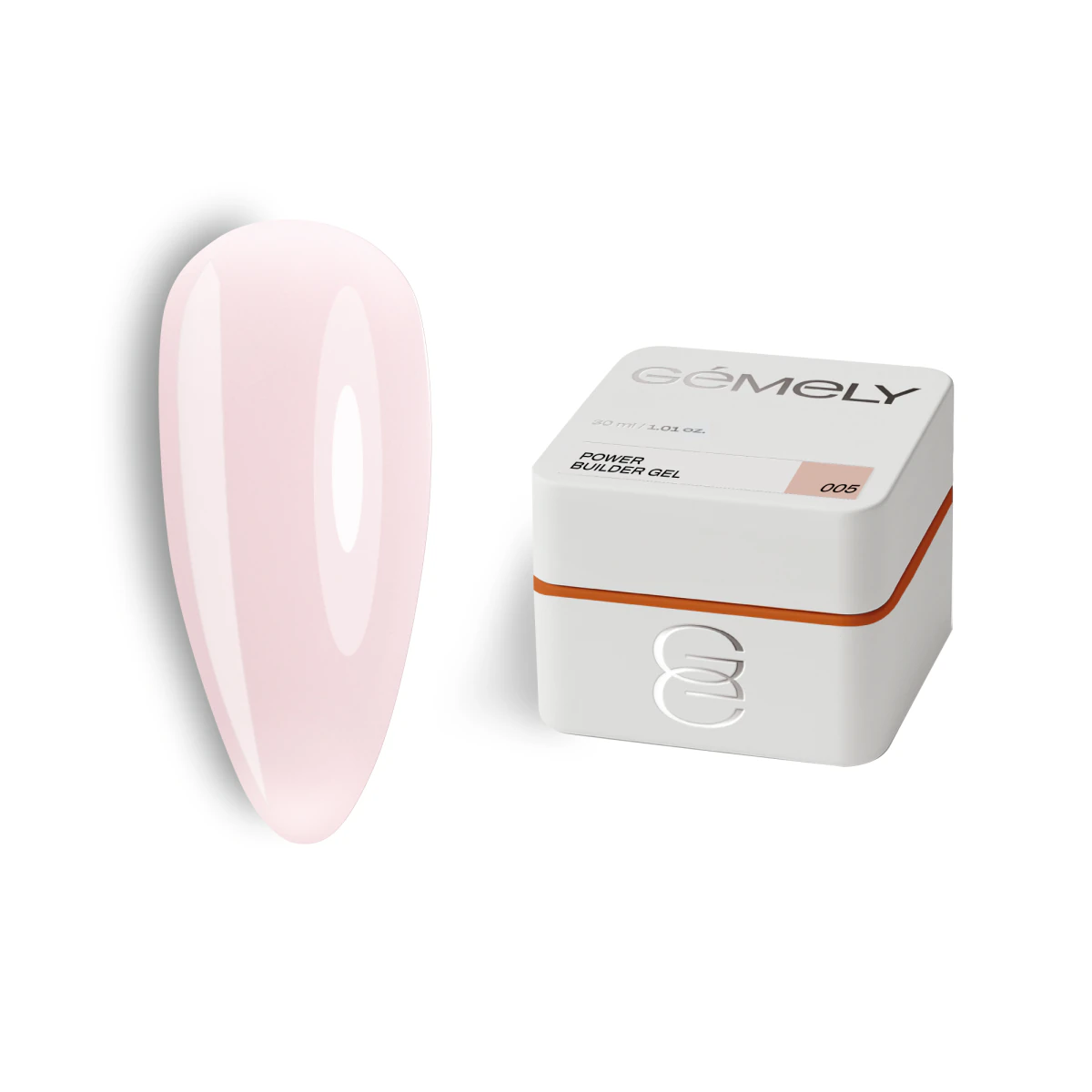 Гель GÉMELY ex GA&MA Power Builder Gel №005, 30 мл