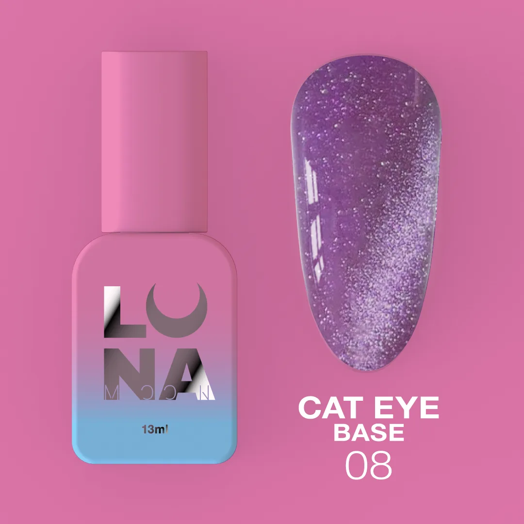 LUNA Cat Eye Base №8, 13 мл