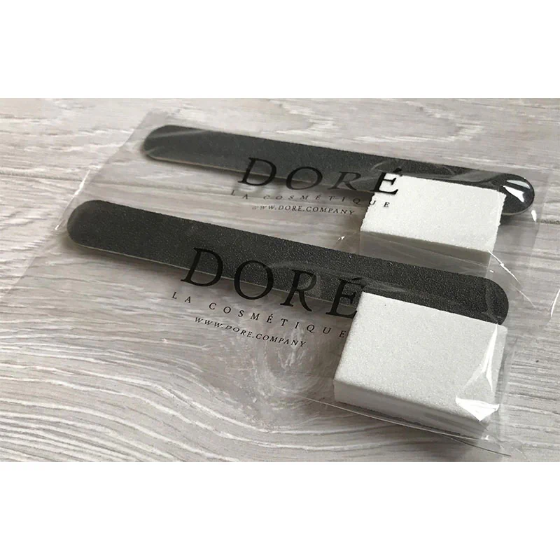 Одноразовый набор Dore пилочка+баф 120/120
