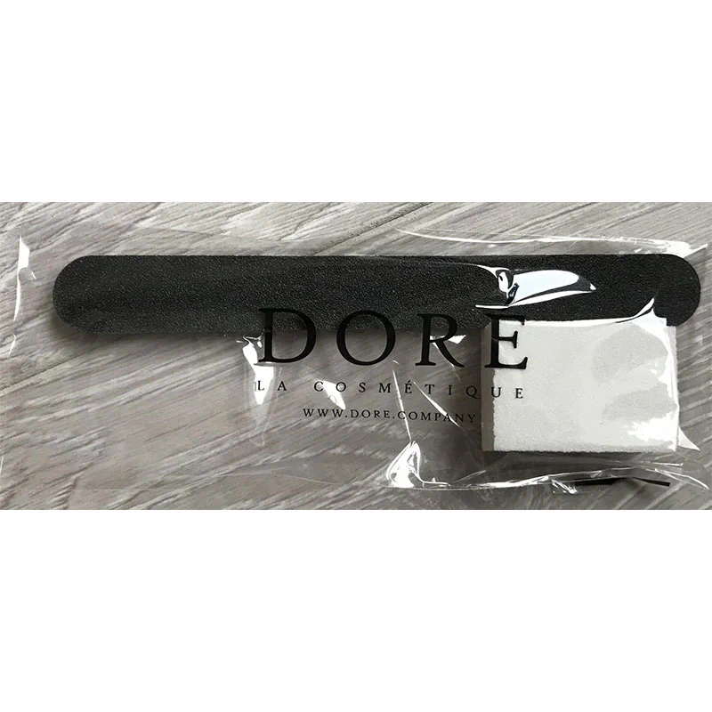 Одноразовый набор Dore пилочка+баф 120/120