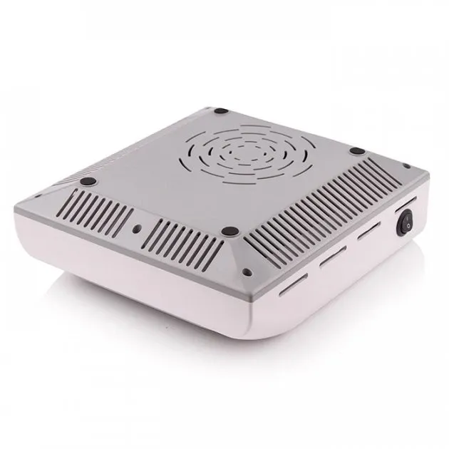 Витяжка для манікюру SIMEI 858-8 на 80W з фільтром HEPA, біла