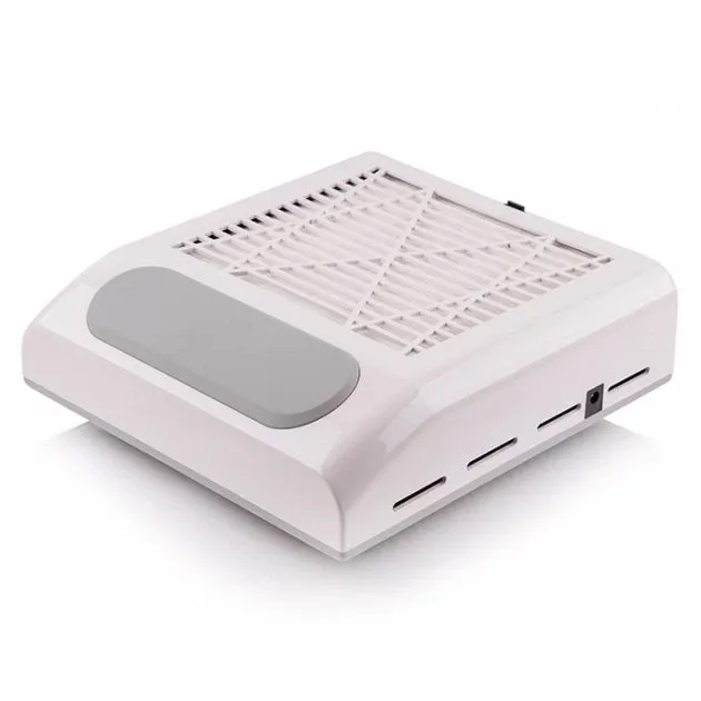 Вытяжка для маникюра SIMEI 858-8 на 80W с HEPA фильтром, белая