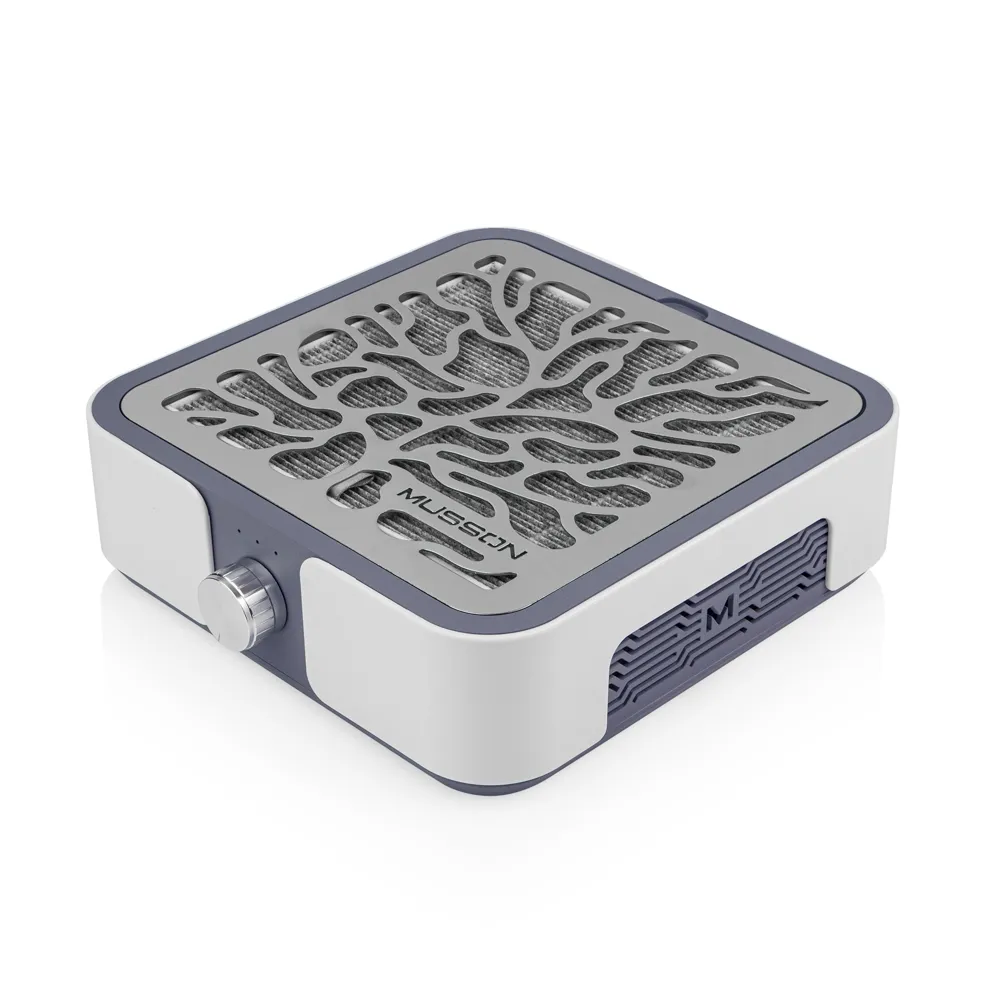 Вытяжка для маникюра и педикюра MUSSON X3 Graphite на 72W