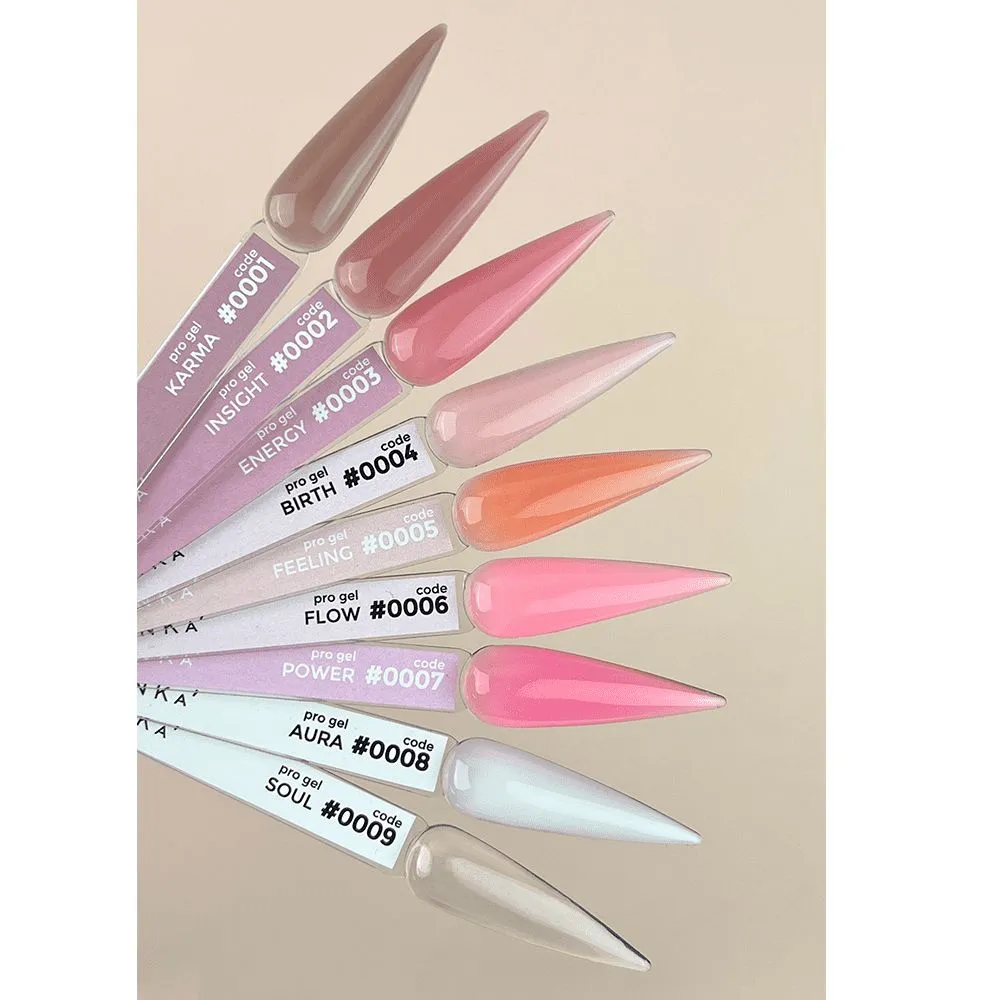 Жидкий гель для укрепления Pro Gel DNKa №1, 12 ml