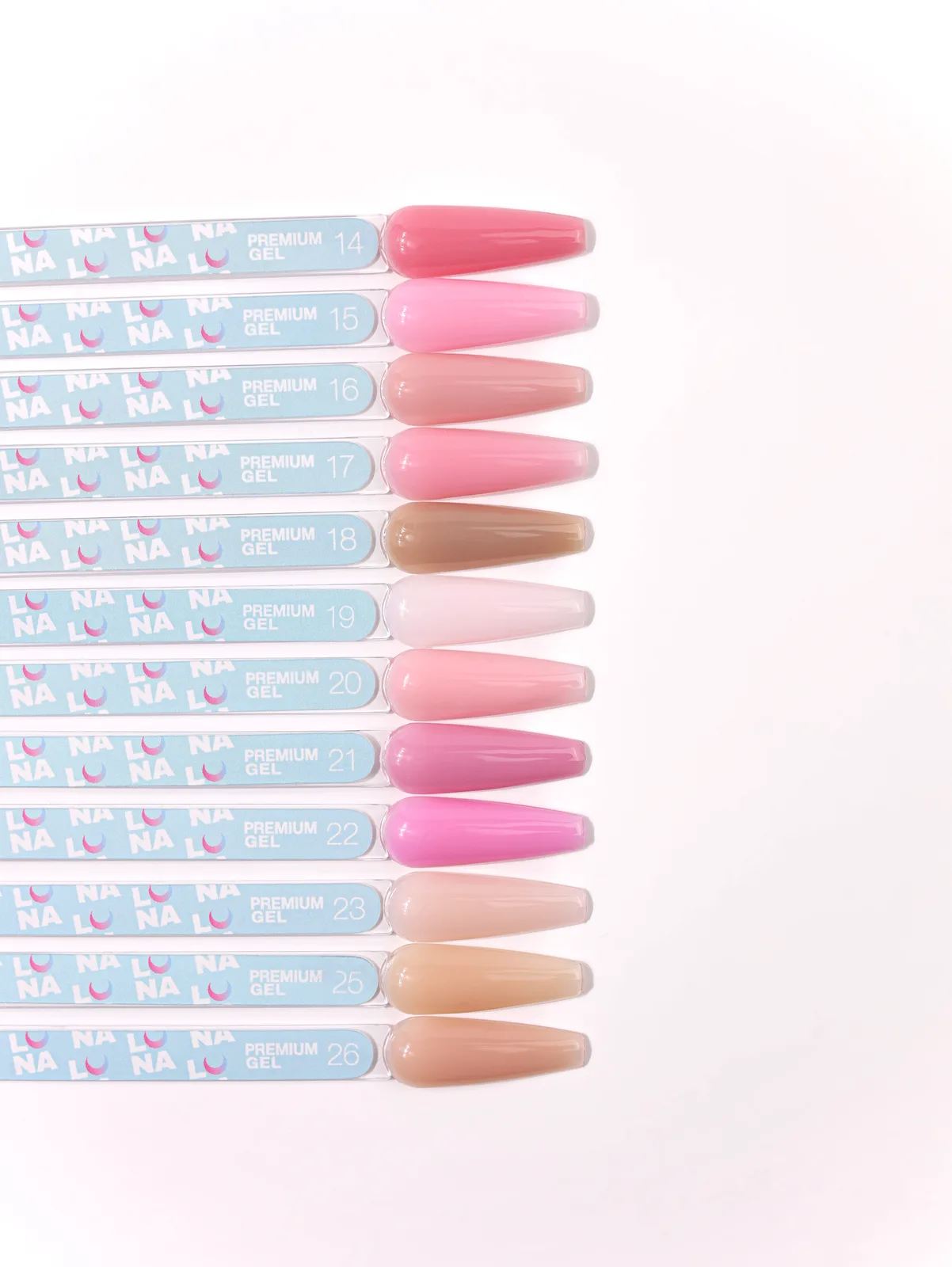 Камуфлюючий гель LUNA Premium gel 20, 30 мл