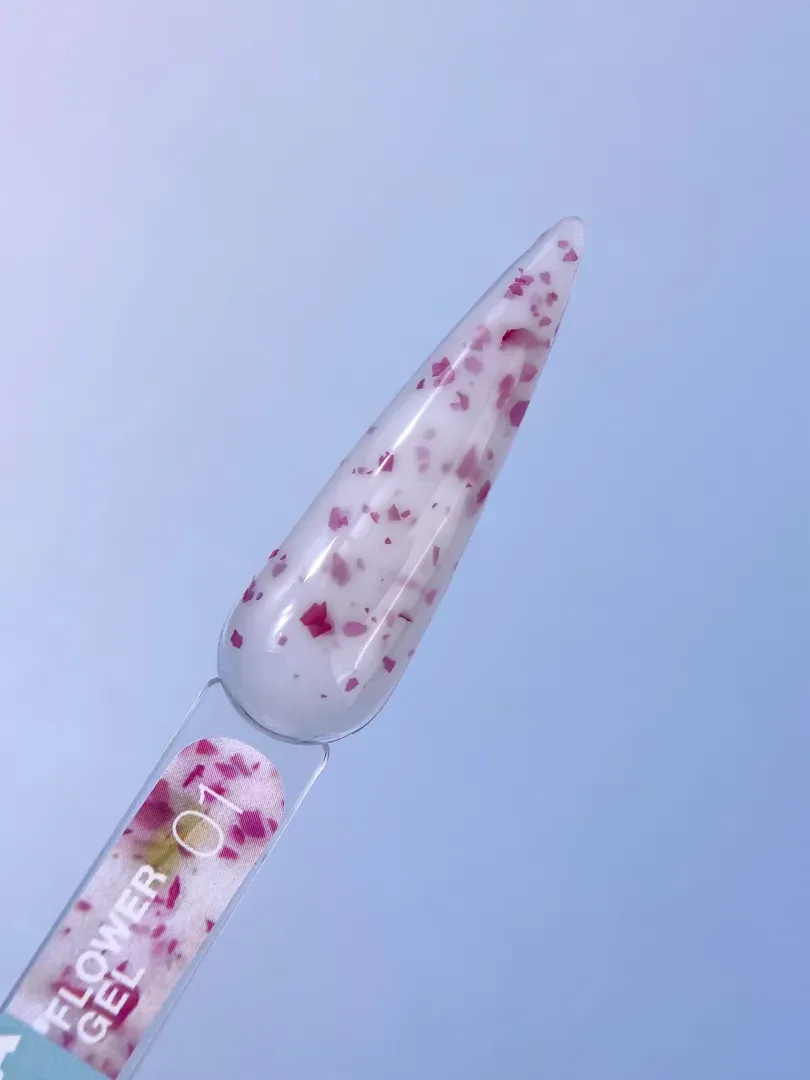Гель для нарощування LUNA Flower gel  №1, 15 мл