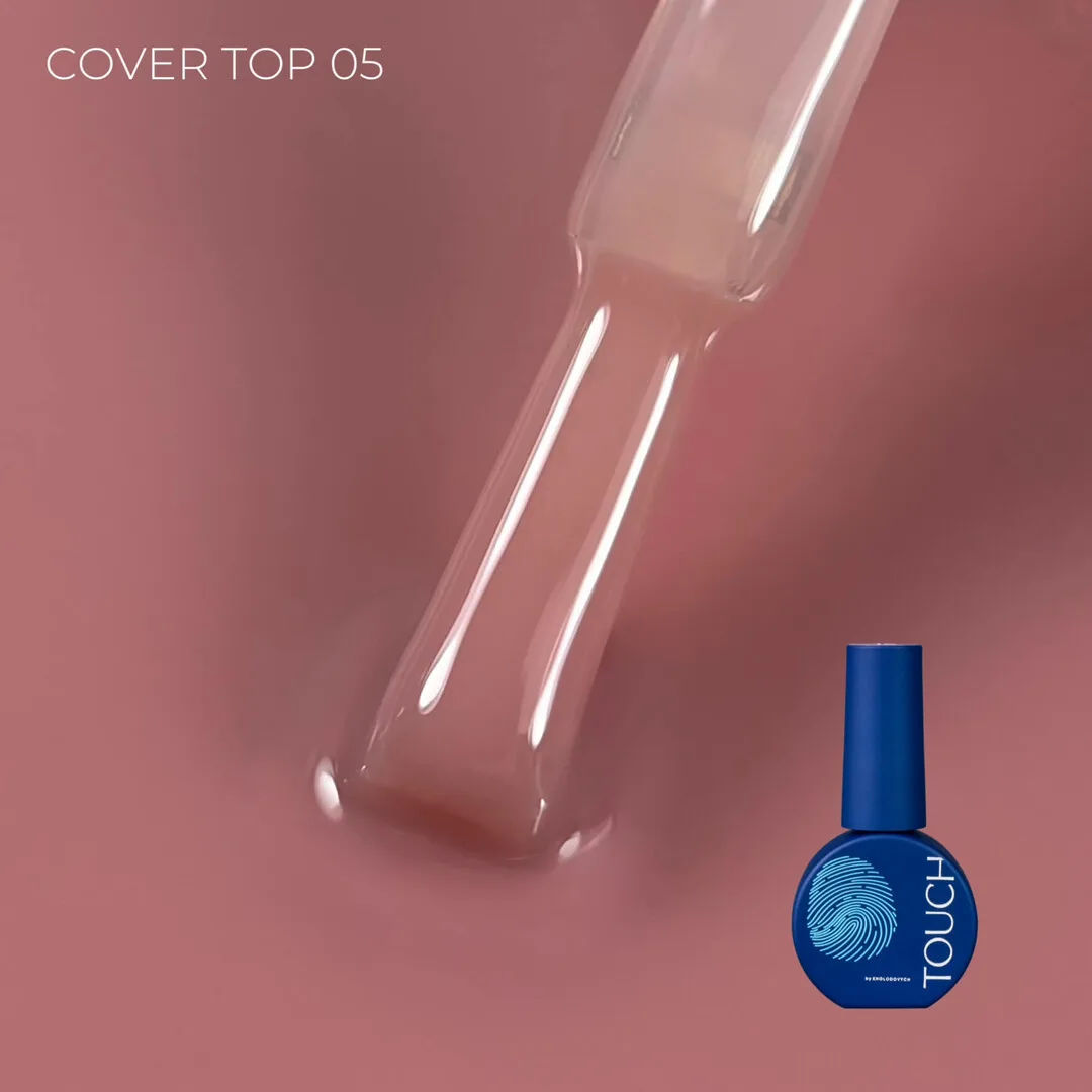 Камуфлюючий топ Touch Cover Top Satin, 7 мл