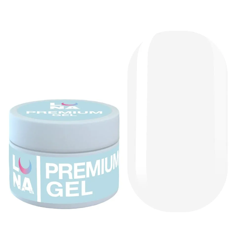 Камуфлирующий гель LUNA Premium gel 11, 30 мл