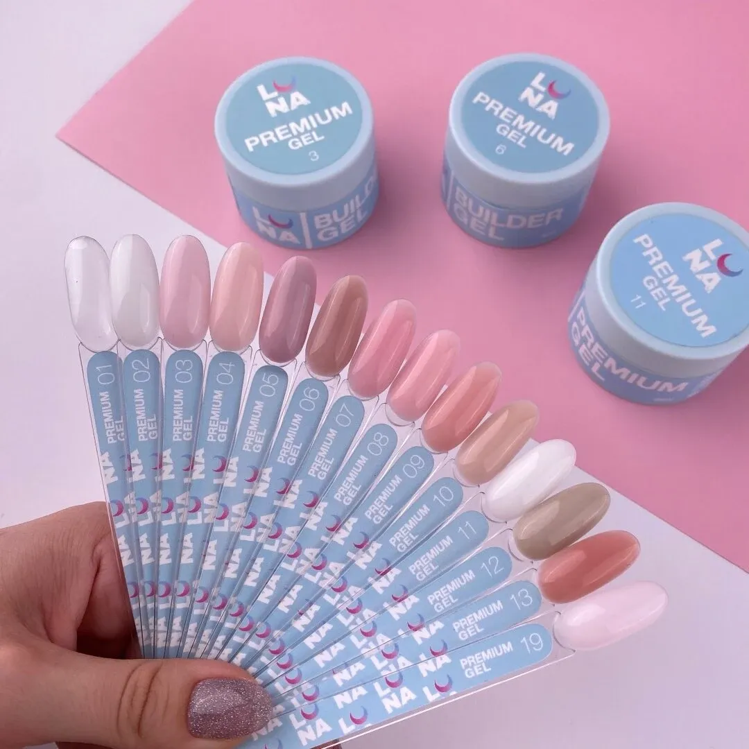 Камуфлирующий гель LUNA Premium gel 11, 30 мл