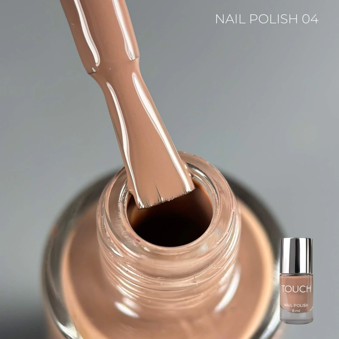 Touch Nail polish 8 мл, 04